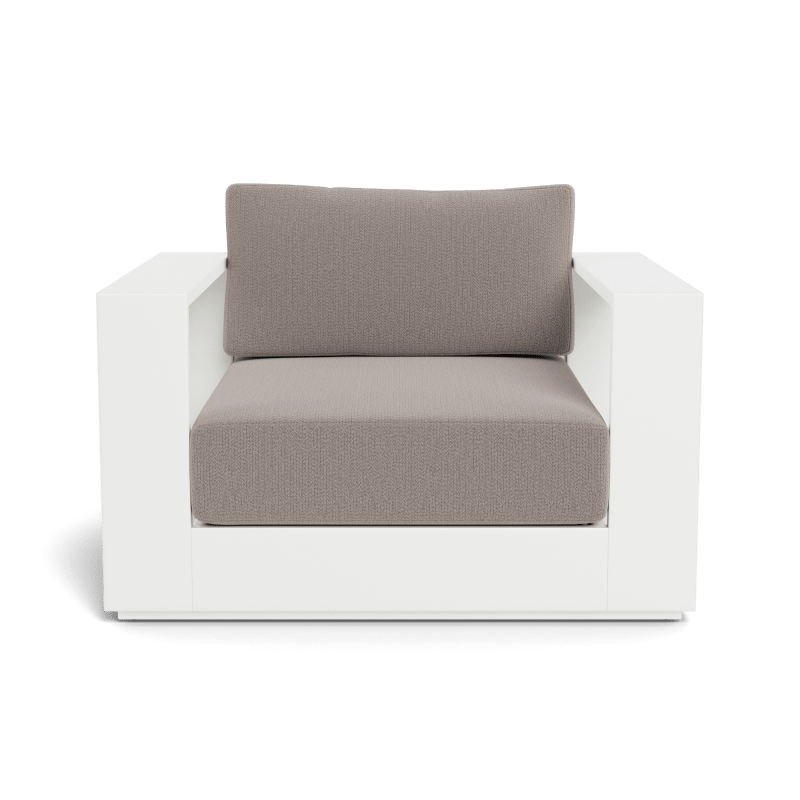 Hayman Aluminum Swivel Lounge Chair