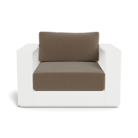 Hayman Aluminum Swivel Lounge Chair