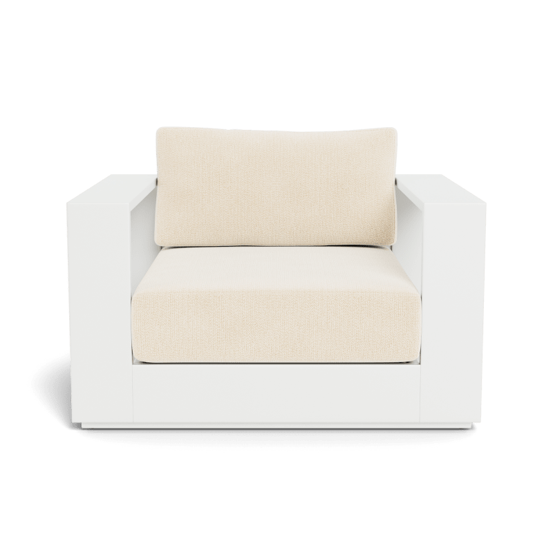 Hayman Aluminum Swivel Lounge Chair
