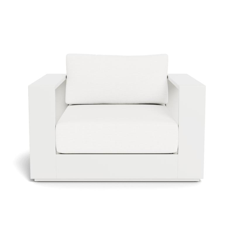 Hayman Aluminum Swivel Lounge Chair