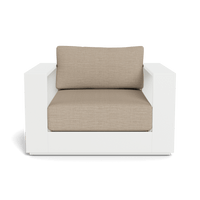 Hayman Aluminum Swivel Lounge Chair