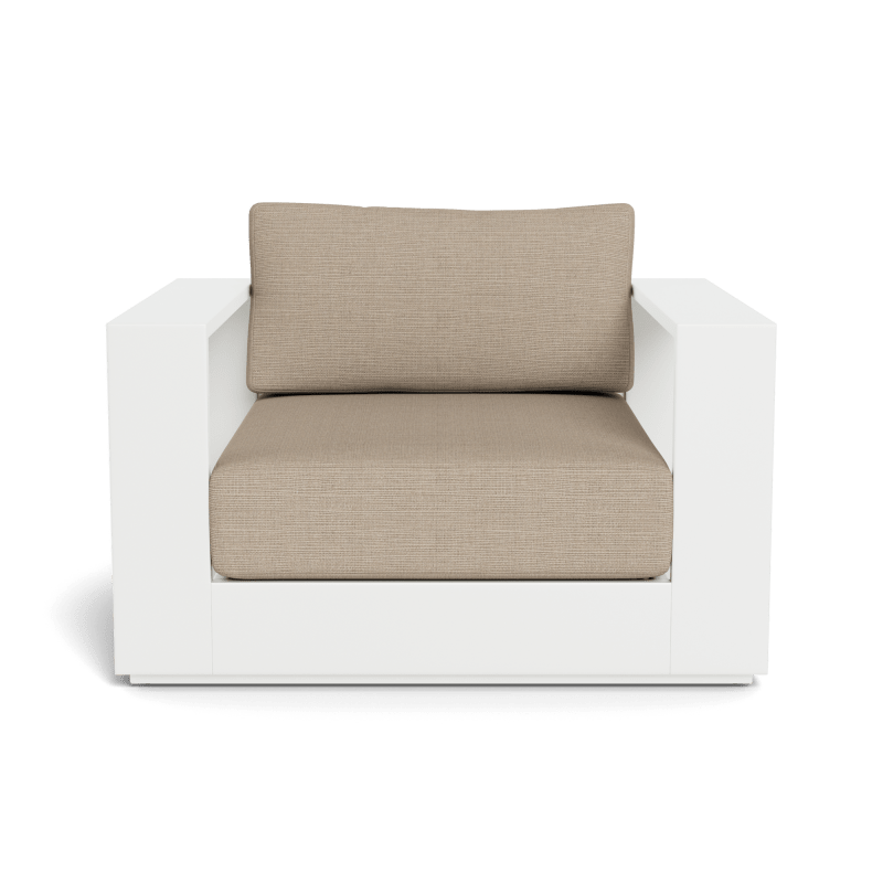 Hayman Aluminum Swivel Lounge Chair