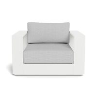 Hayman Aluminum Swivel Lounge Chair