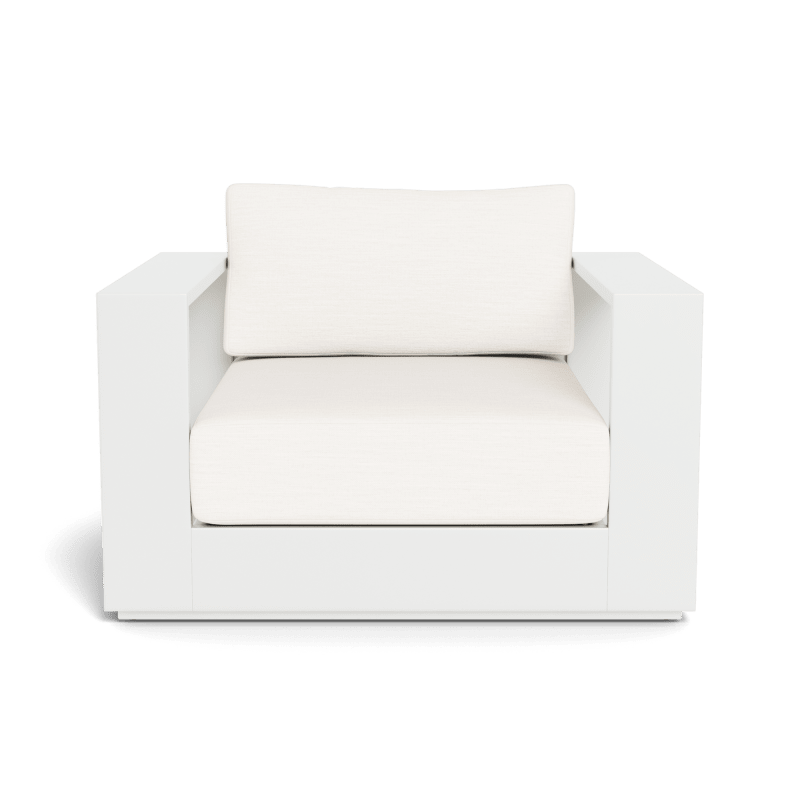 Hayman Aluminum Swivel Lounge Chair
