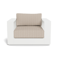 Hayman Aluminum Swivel Lounge Chair