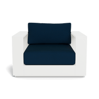 Hayman Aluminum Swivel Lounge Chair