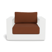 Hayman Aluminum Swivel Lounge Chair