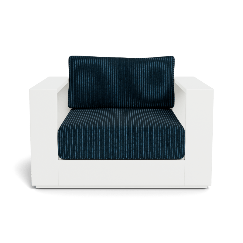 Hayman Aluminum Swivel Lounge Chair