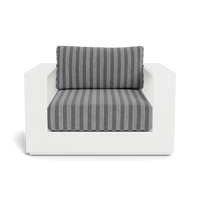 Hayman Aluminum Swivel Lounge Chair