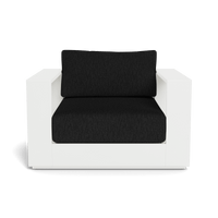 Hayman Aluminum Swivel Lounge Chair
