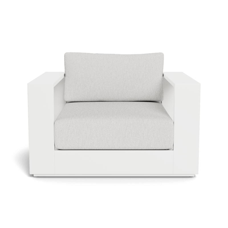 Hayman Aluminum Swivel Lounge Chair