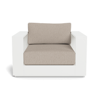 Hayman Aluminum Swivel Lounge Chair