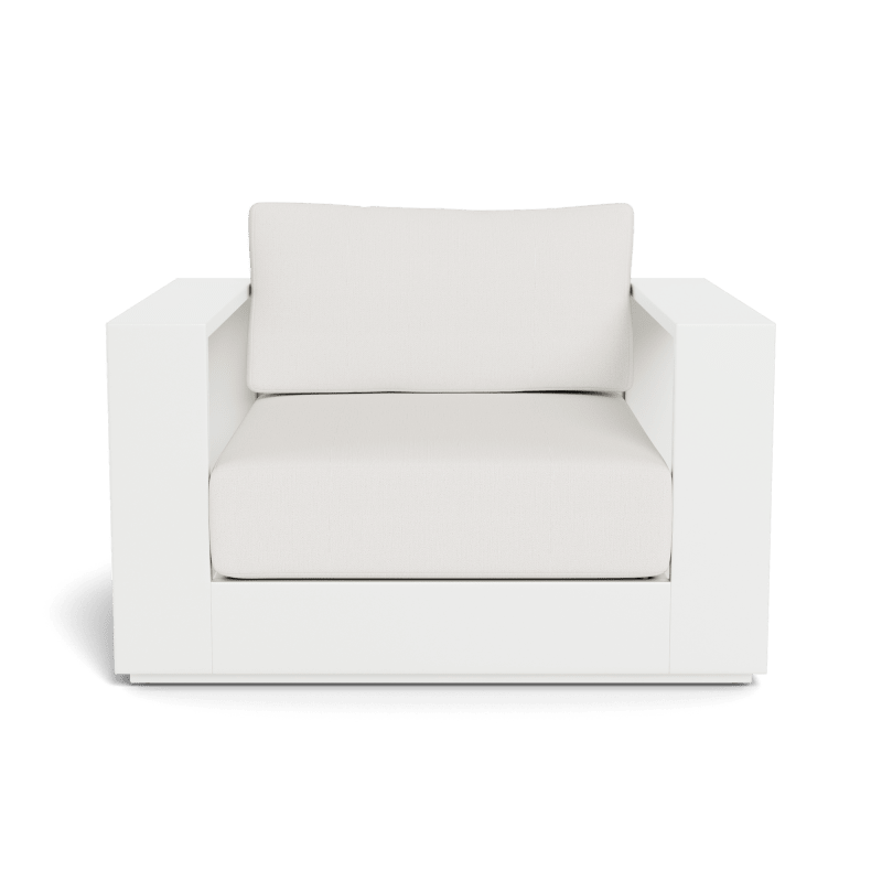 Hayman Aluminum Swivel Lounge Chair