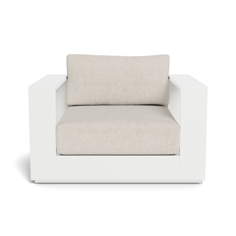 Hayman Aluminum Swivel Lounge Chair