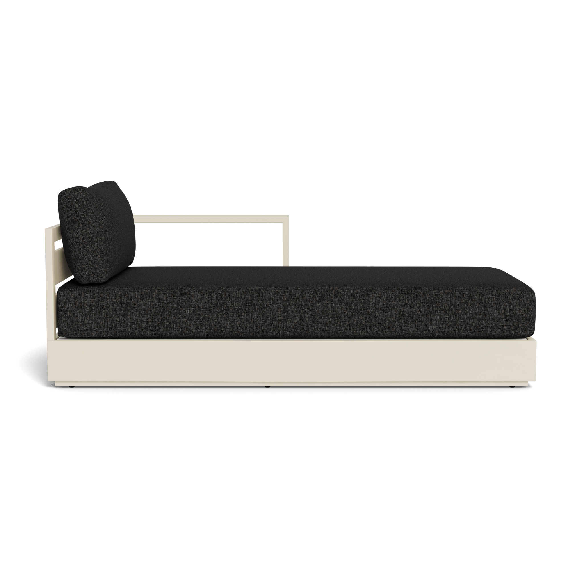 Hayman Aluminum Chaise Right