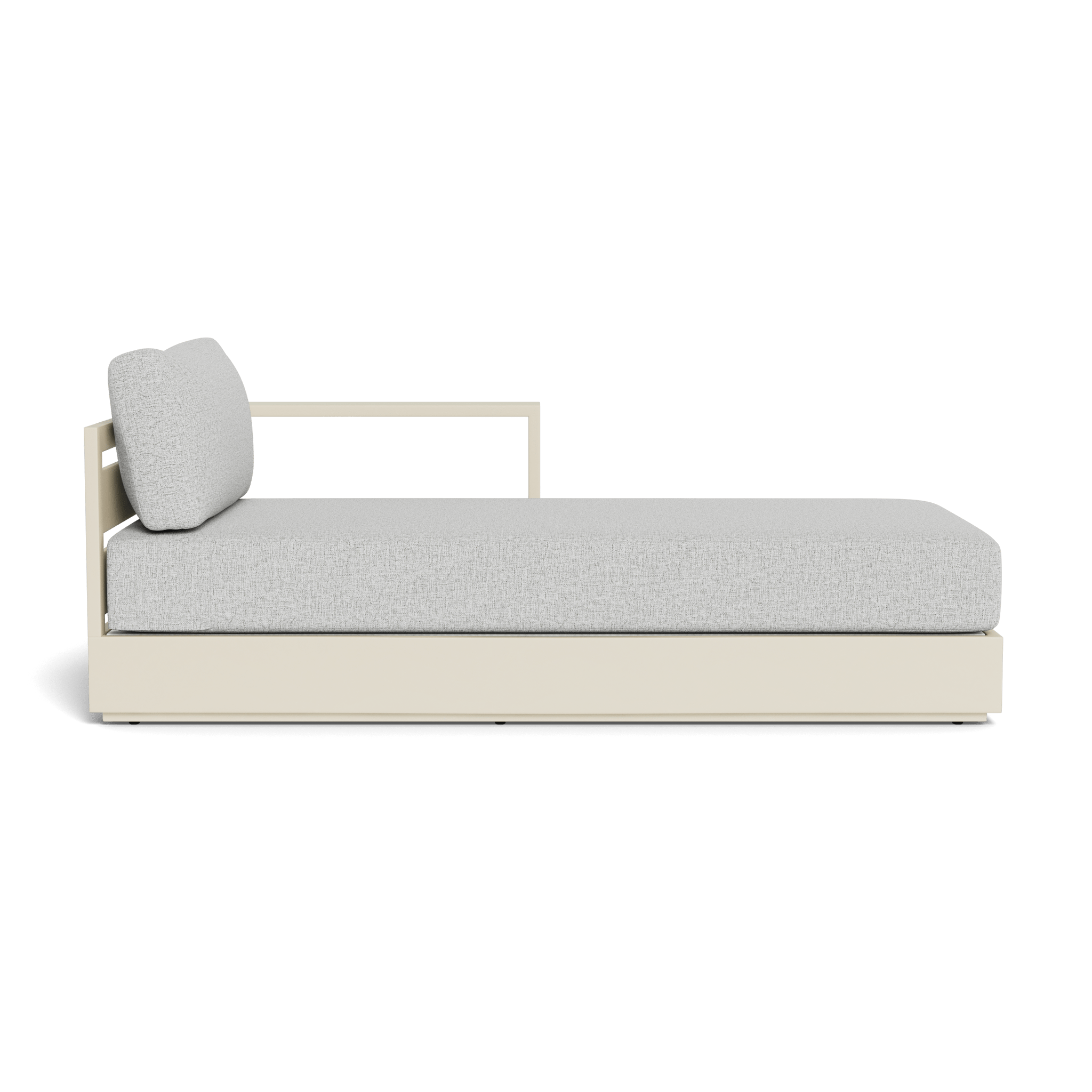 Hayman Aluminum Chaise Right