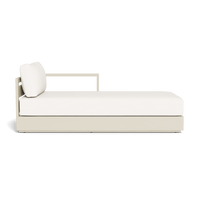 Hayman Aluminum Chaise Right