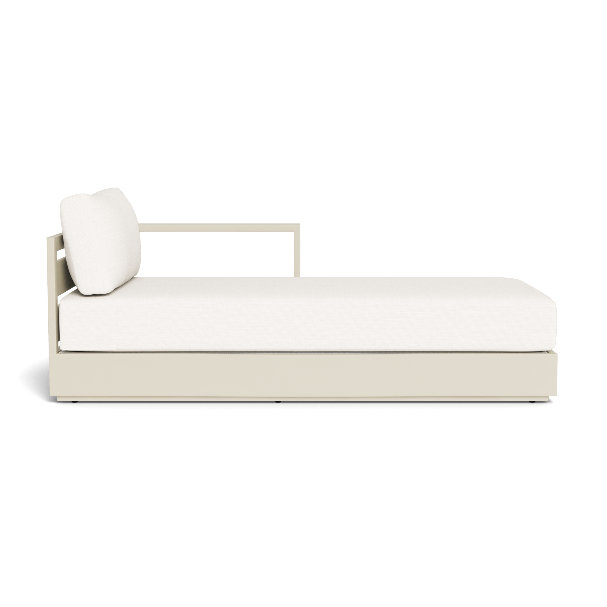 Hayman Aluminum Chaise Right