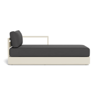 Hayman Aluminum Chaise Right