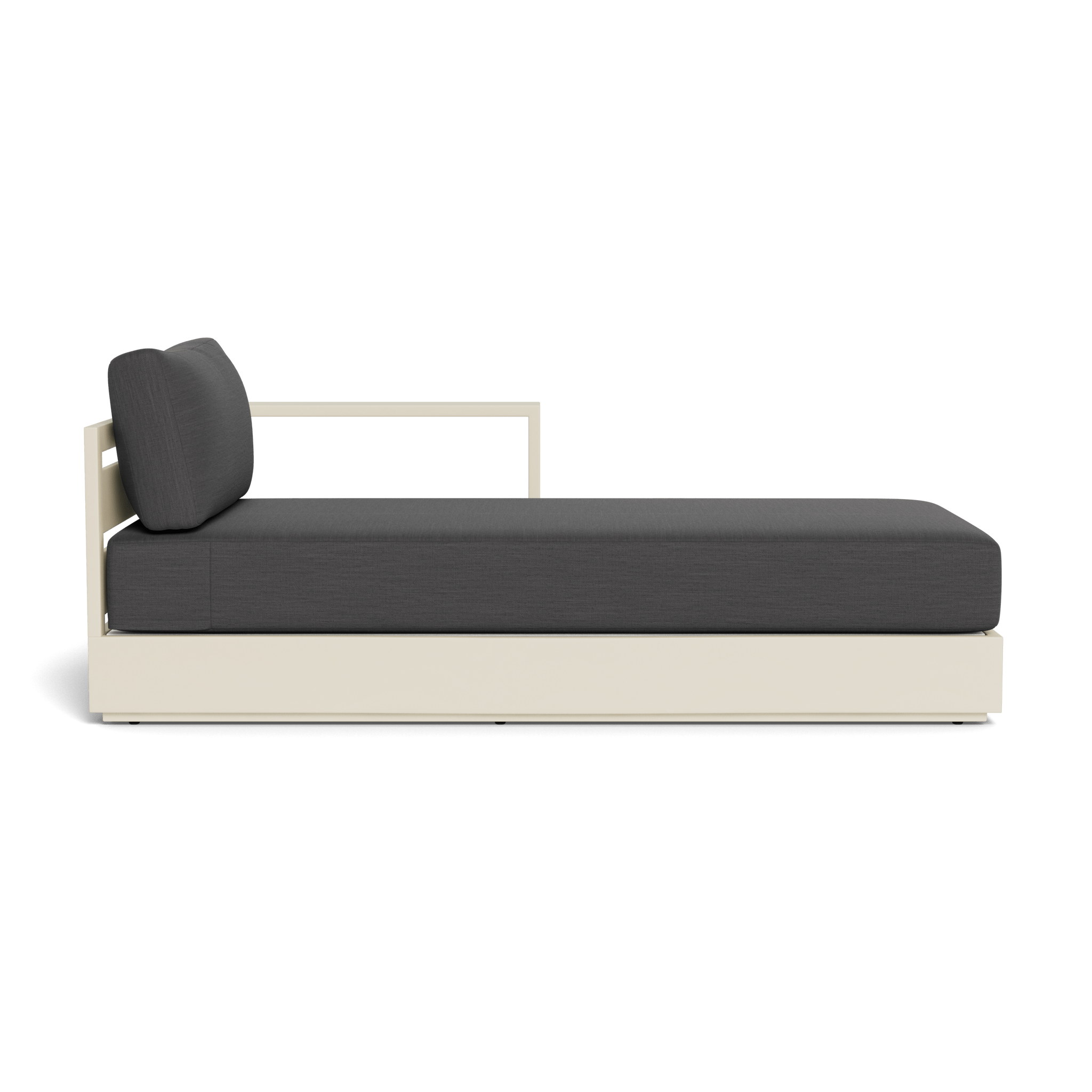 Hayman Aluminum Chaise Right