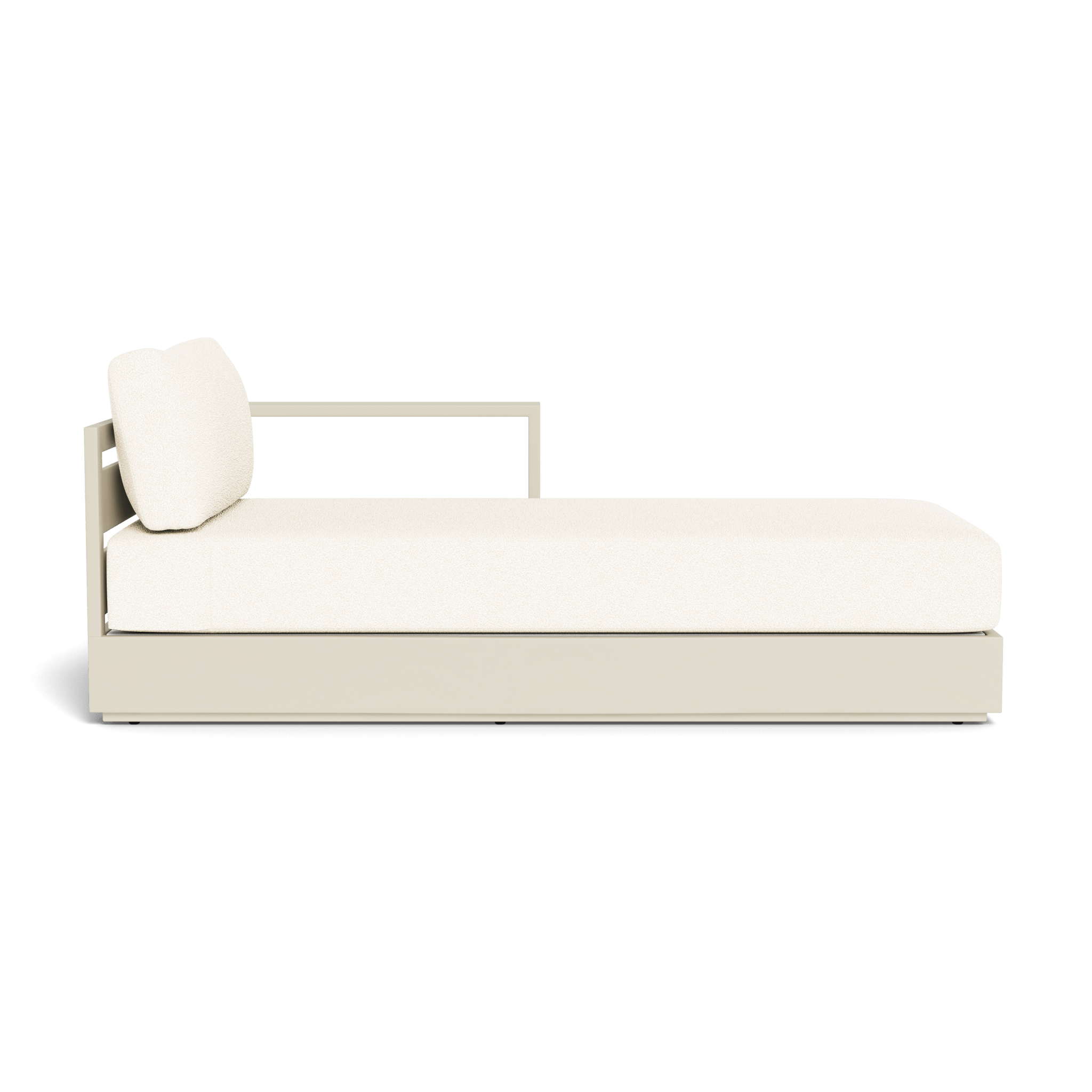 Hayman Aluminum Chaise Right