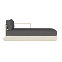 Hayman Aluminum Chaise Right