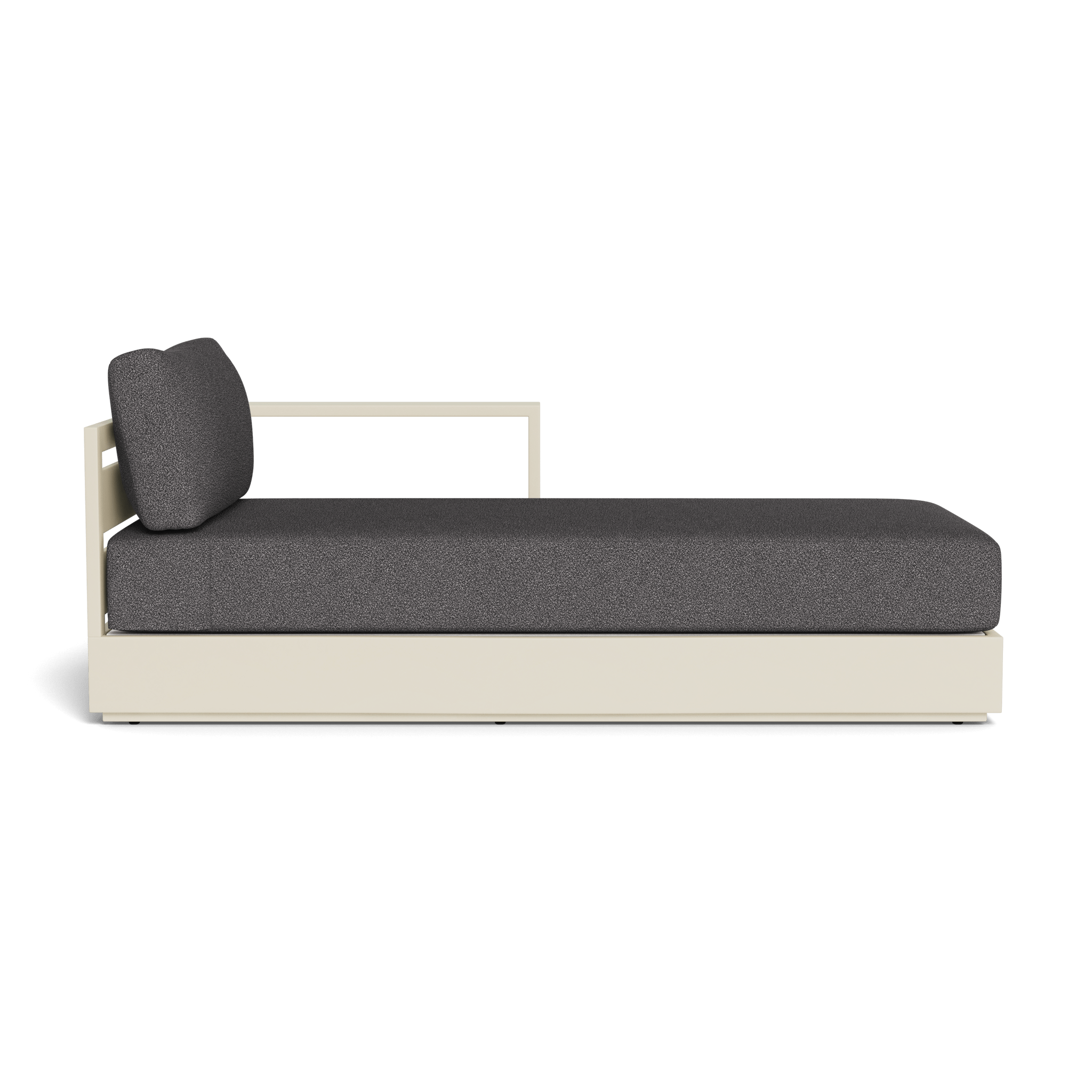 Hayman Aluminum Chaise Right