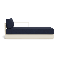 Hayman Aluminum Chaise Right