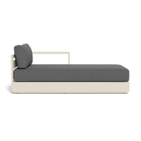 Hayman Aluminum Chaise Right