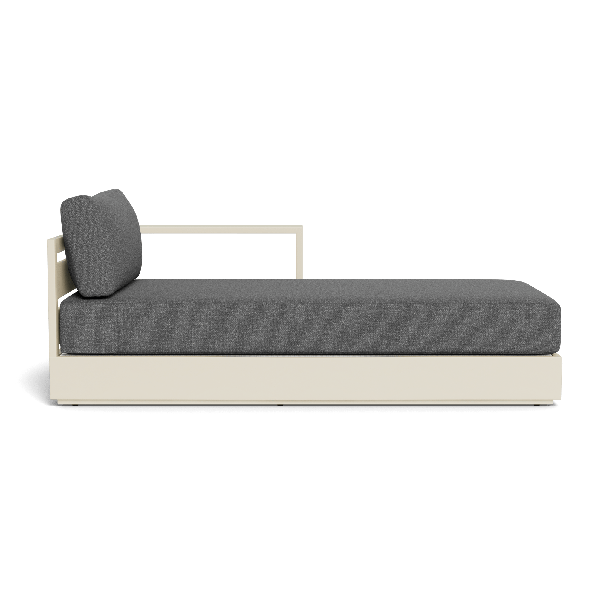 Hayman Aluminum Chaise Right