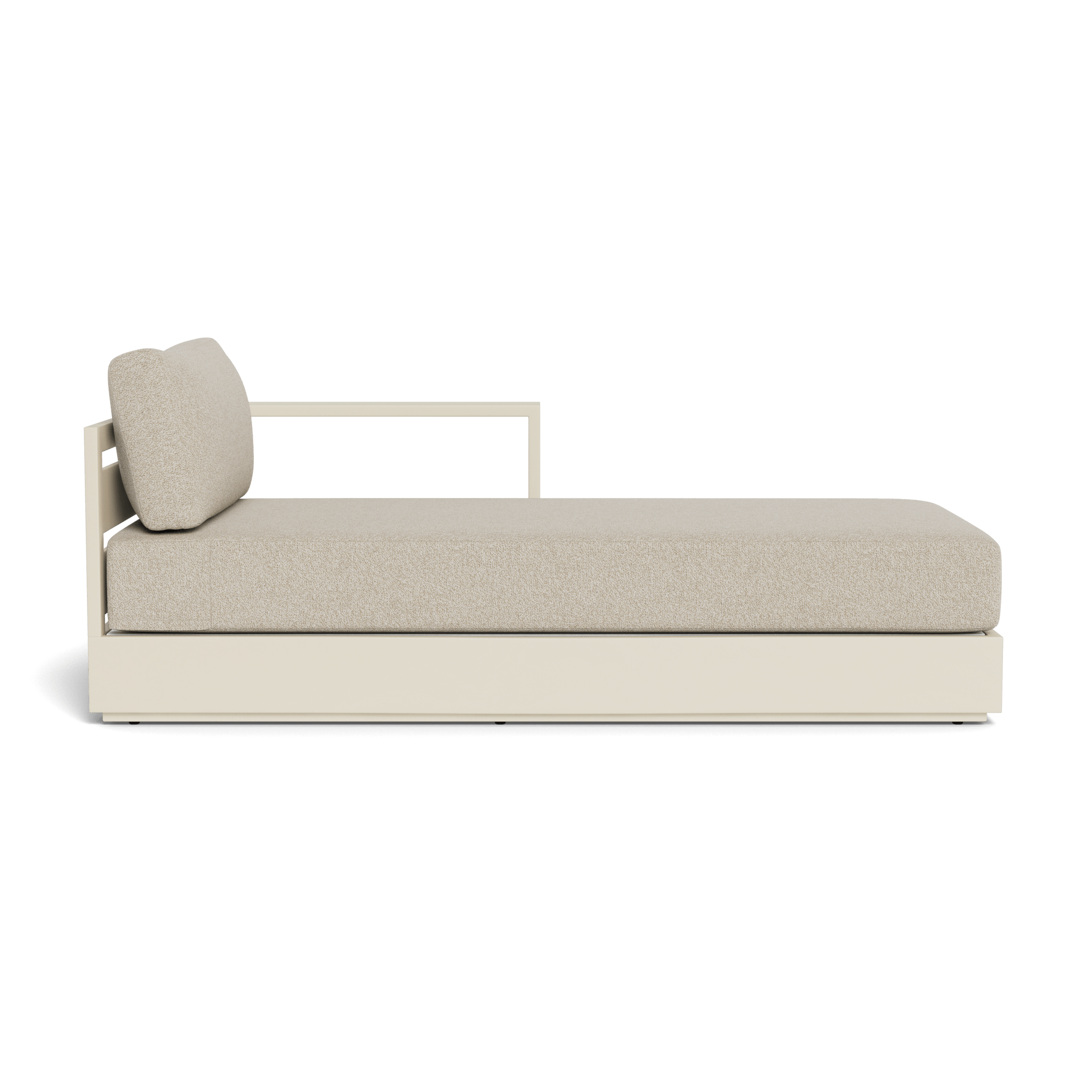 Hayman Aluminum Chaise Right