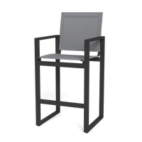 Σκαμπό αλουμινίου Hayman