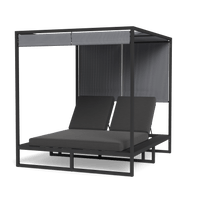 Hayman Aluminum Curtain Cabana