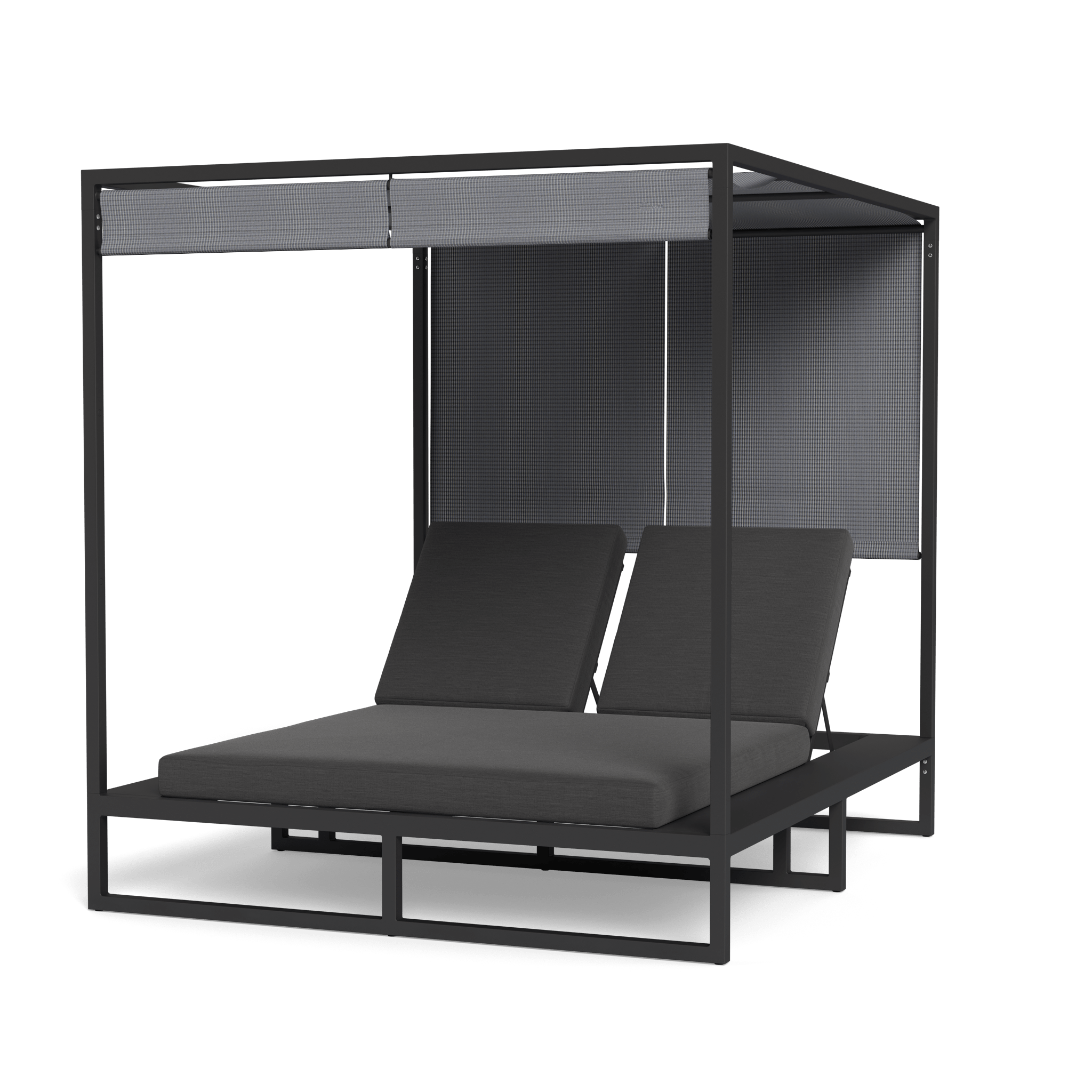 Hayman Aluminum Curtain Cabana