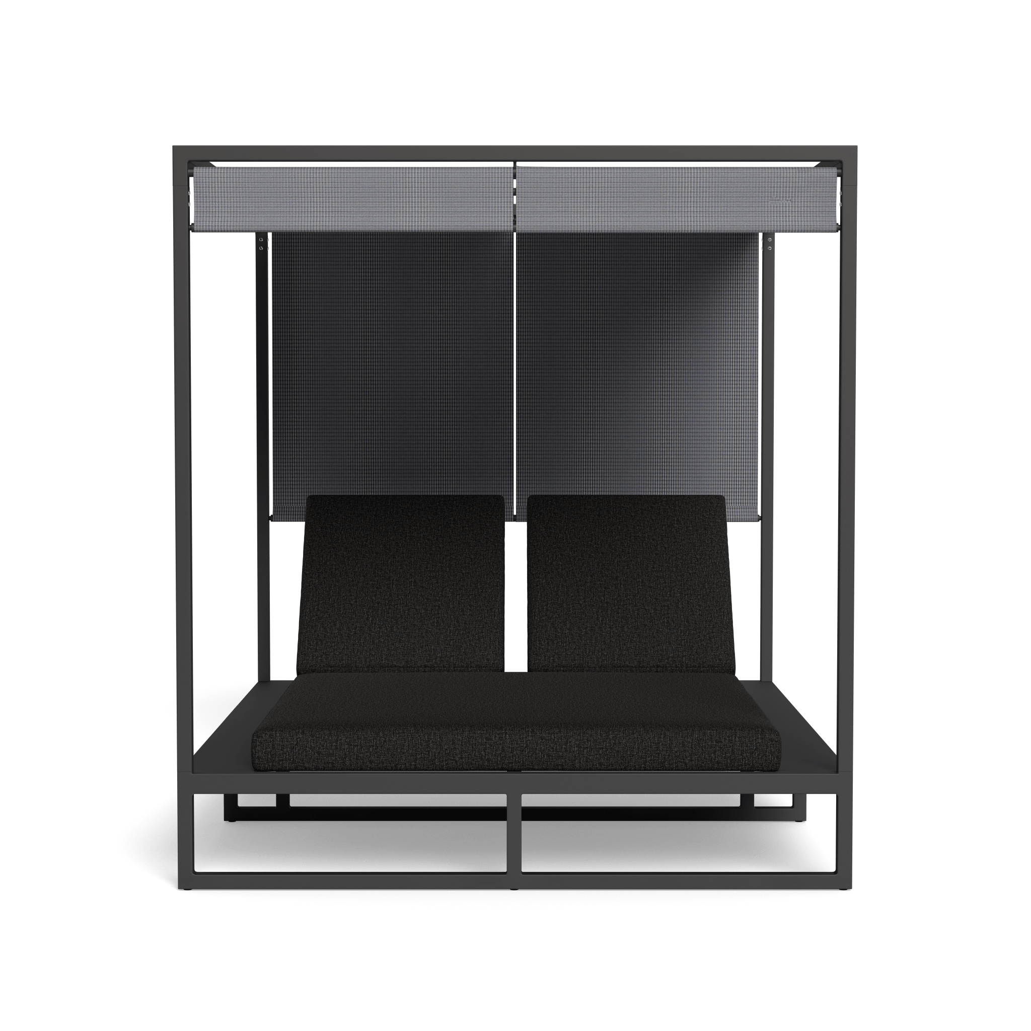 Hayman Aluminum Curtain Cabana