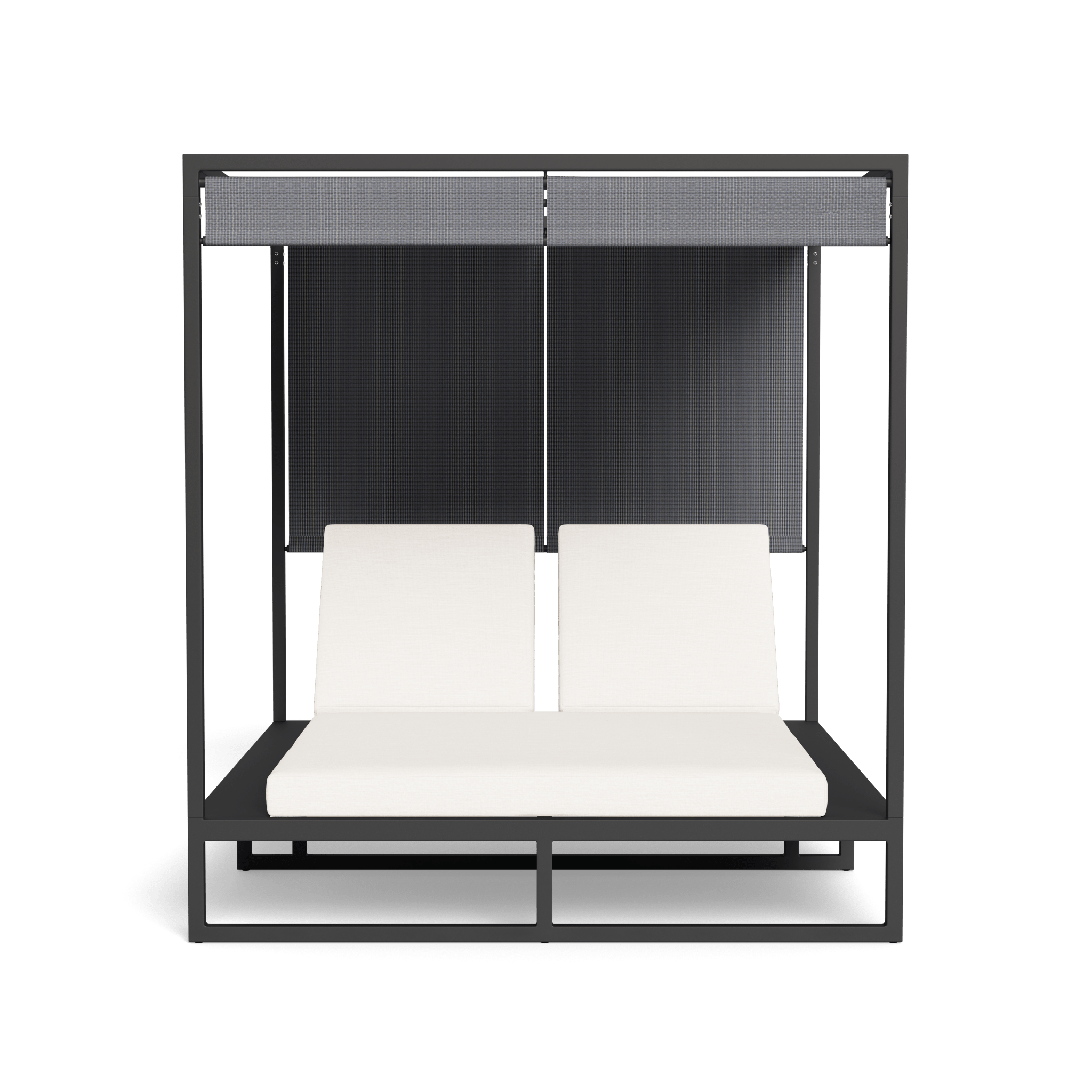 Hayman Aluminum Curtain Cabana