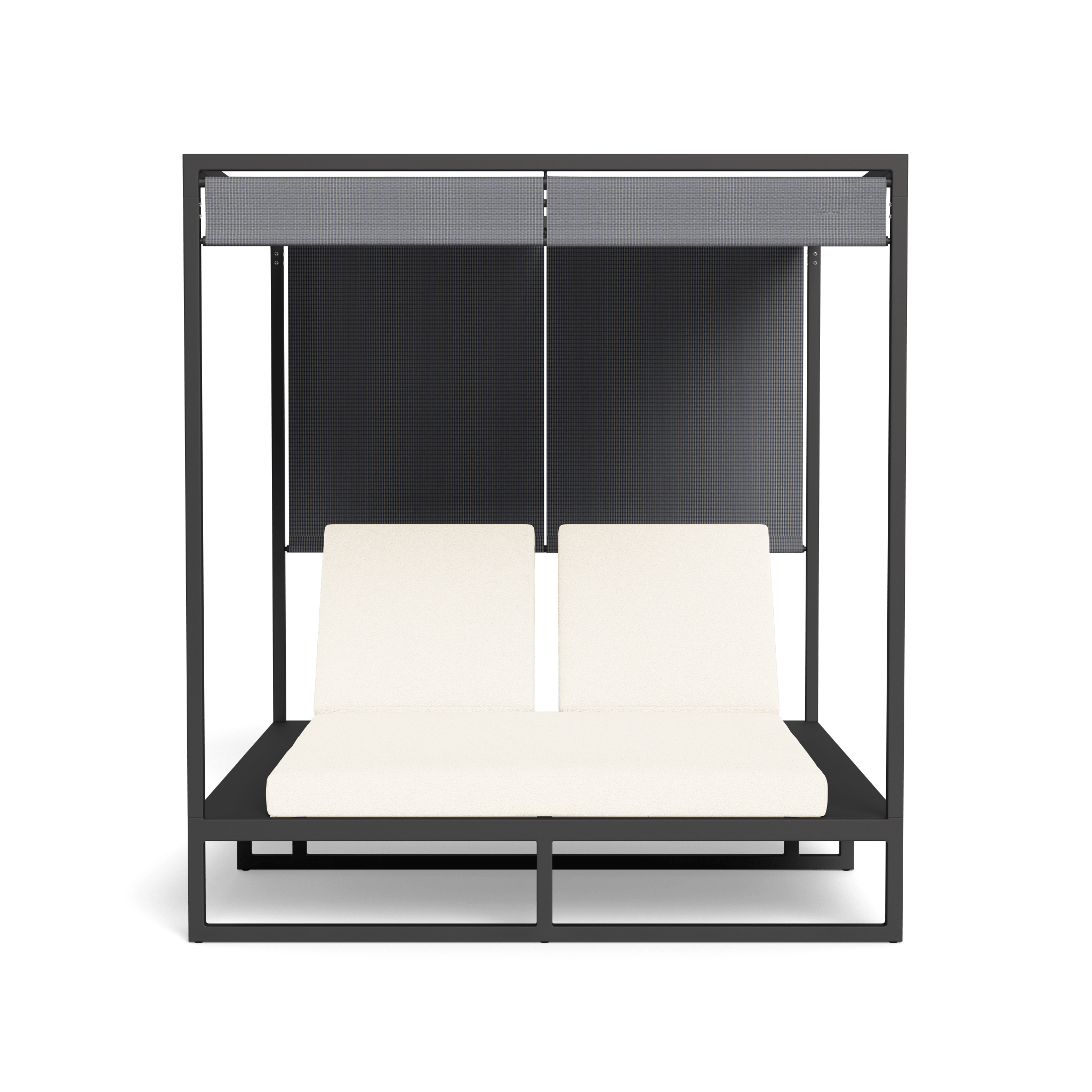 Hayman Aluminum Curtain Cabana