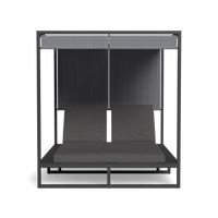 Hayman Aluminum Curtain Cabana