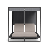 Hayman Aluminum Curtain Cabana