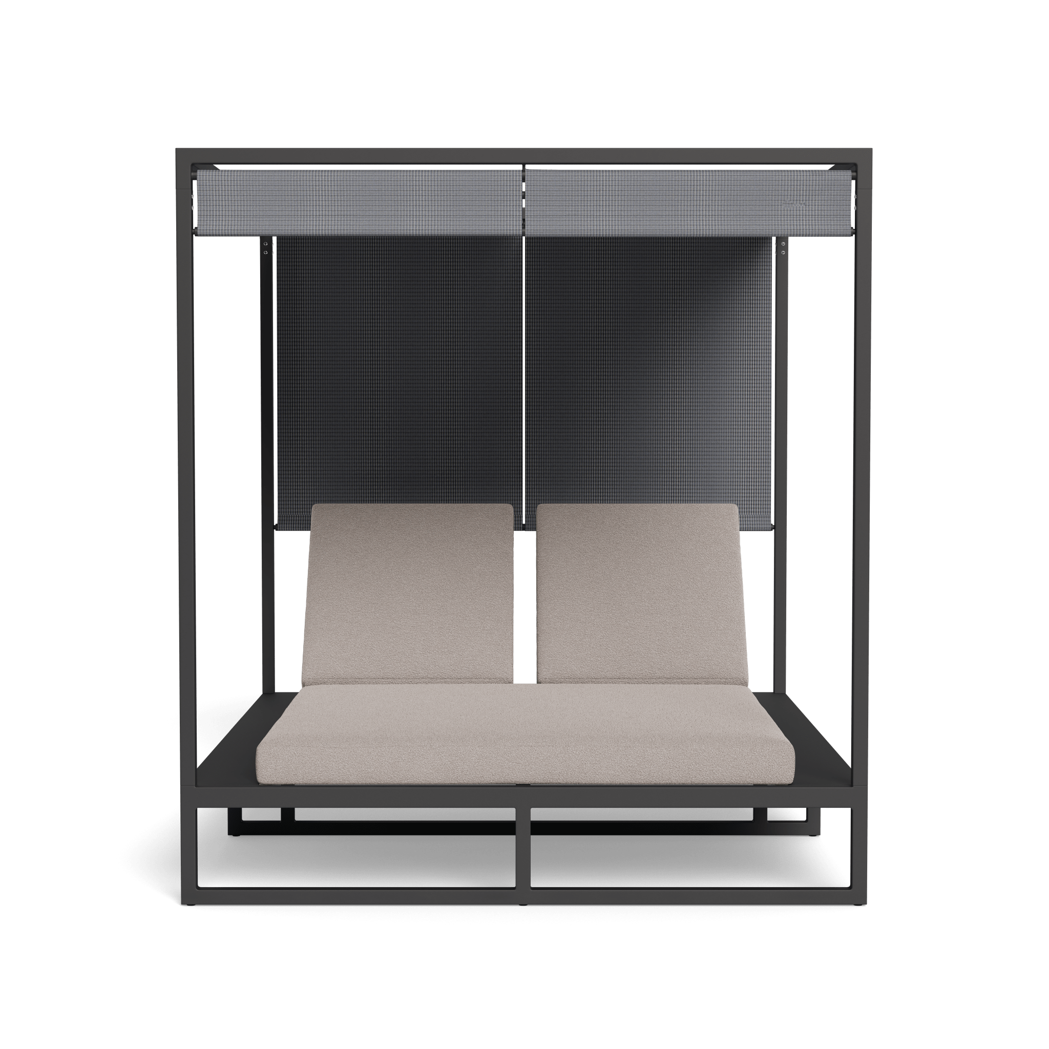 Hayman Aluminum Curtain Cabana