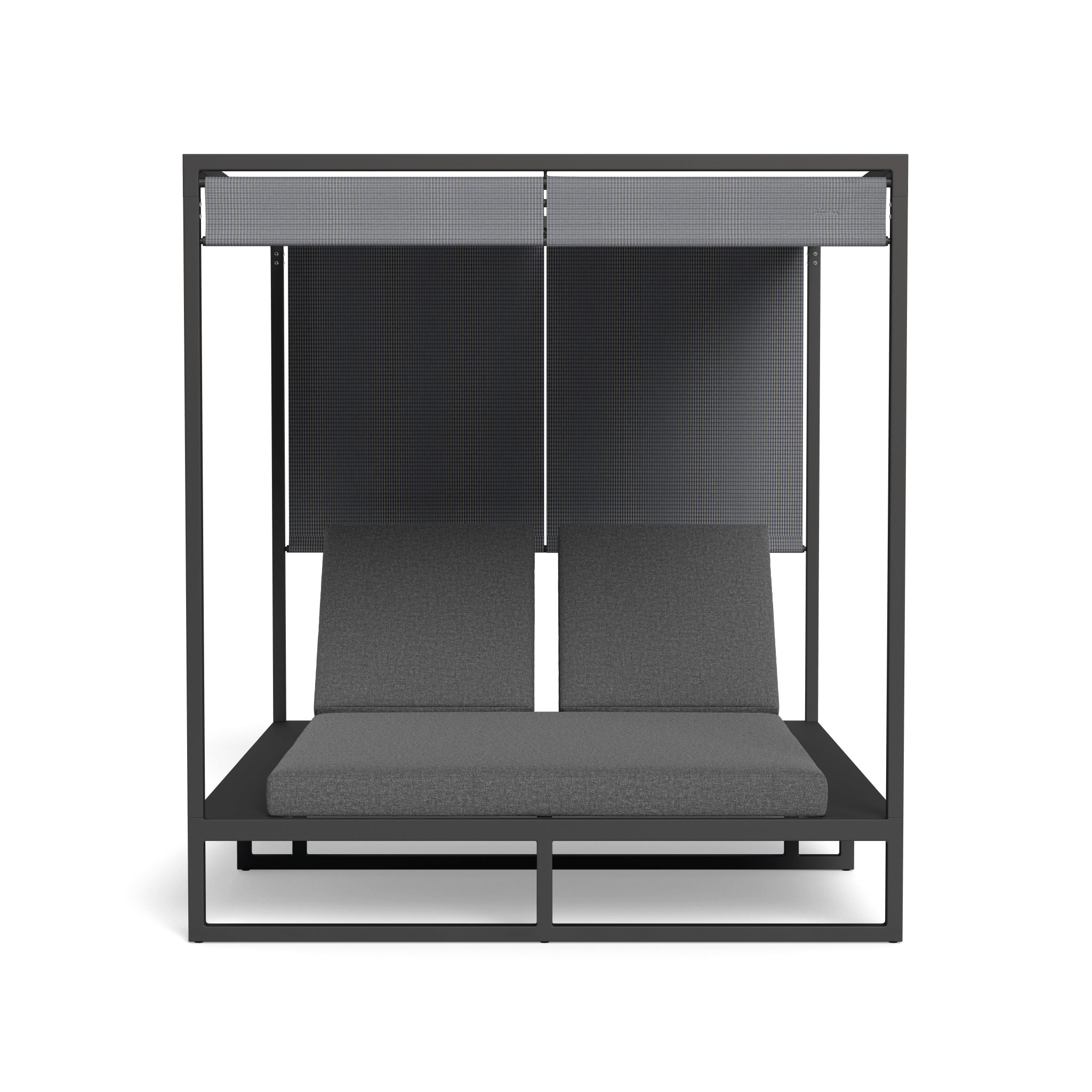 Hayman Aluminum Curtain Cabana