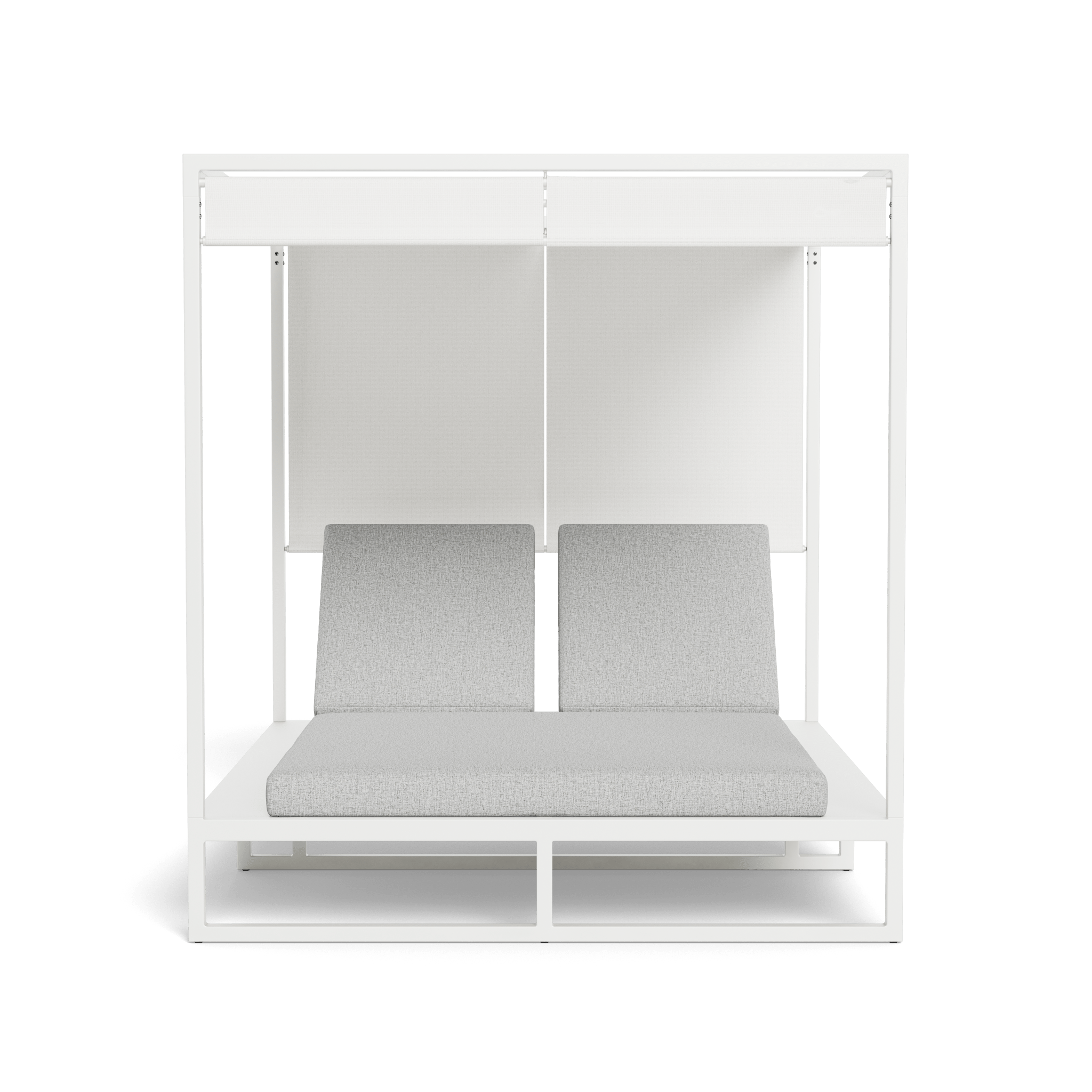 Hayman Aluminum Curtain Cabana