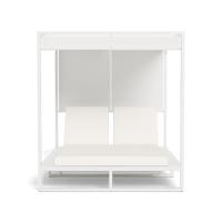 Hayman Aluminum Curtain Cabana