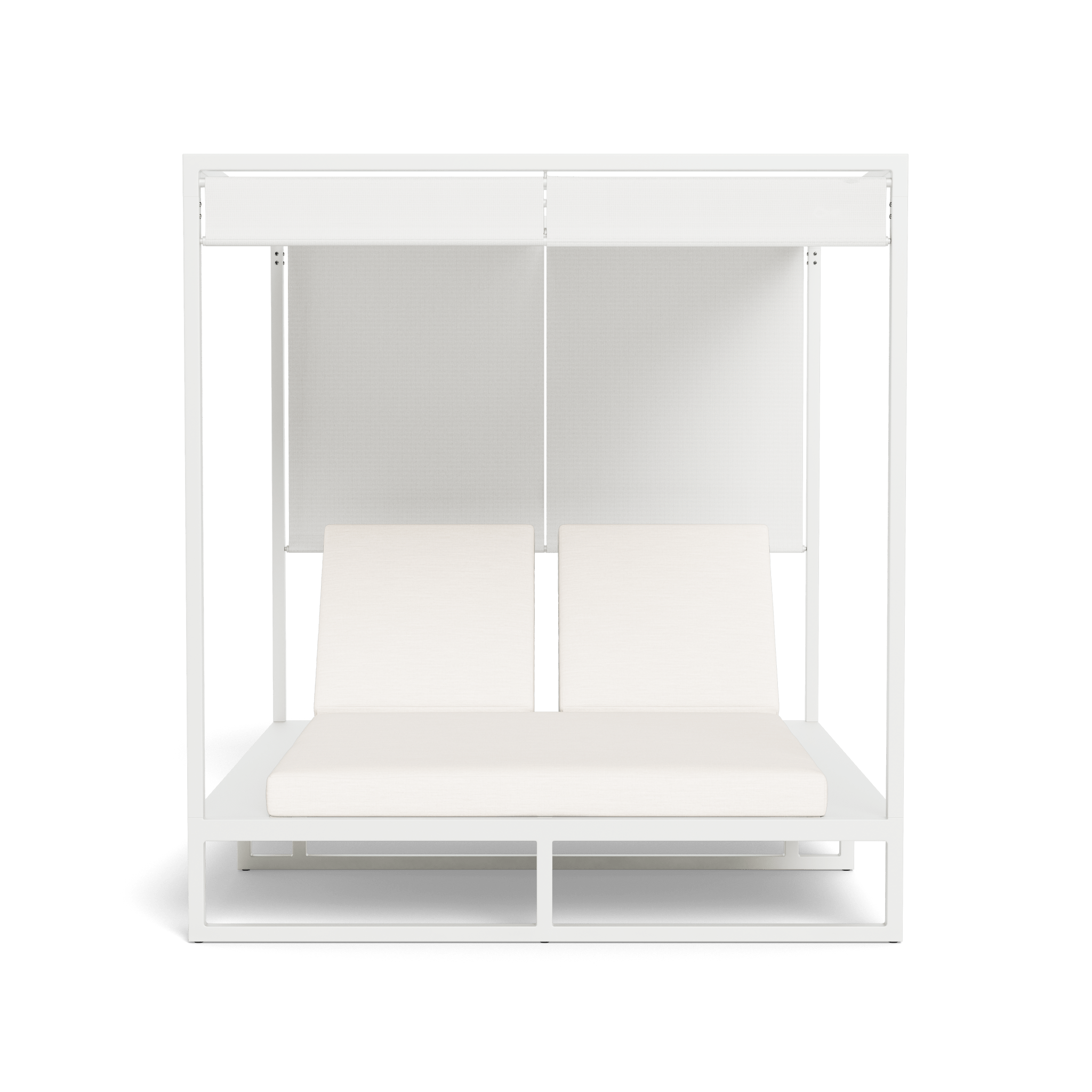 Hayman Aluminum Curtain Cabana