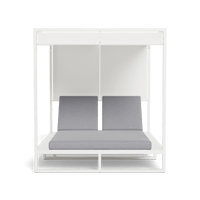 Hayman Aluminum Curtain Cabana