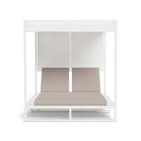 Hayman Aluminum Curtain Cabana