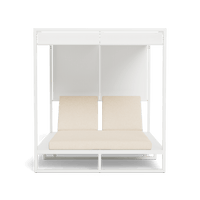 Hayman Aluminum Curtain Cabana