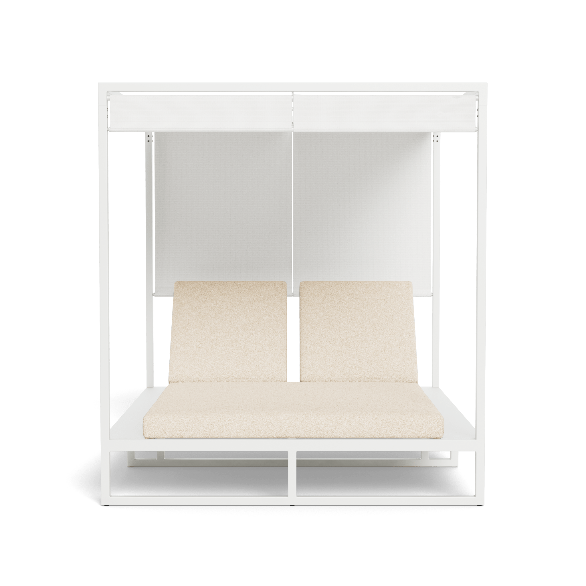 Hayman Aluminum Curtain Cabana