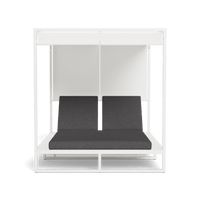 Hayman Aluminum Curtain Cabana