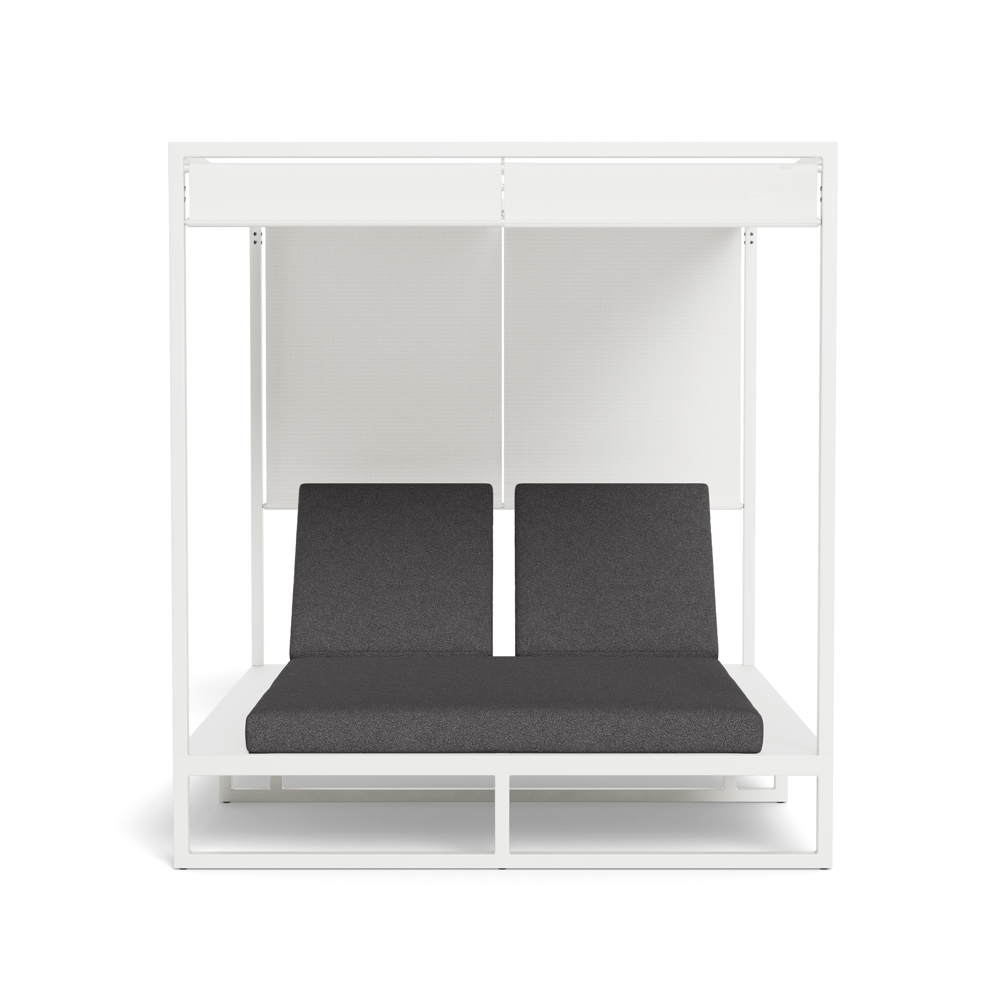 Hayman Aluminum Curtain Cabana